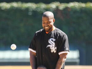 Kanye has kids North, Saint, and Chicago with Kim Kardashian West (Source: kanyewest / Instagram )