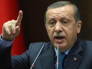 The student still risks up to four years in prison, as he awaits for the date of his trial. ((AFP/Adem Altan)