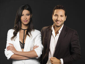  وسام بريدي وريم السعيدي