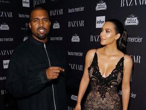 كانييه ويست وكيم كارداشيان