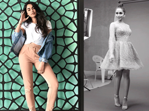 تمتلك ريم الصانع أسلوب عصري في انتقاء الأزياء 