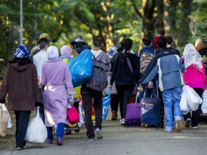 ما بين 1000 ــ  5000 مهاجر  يدخلون  أوروبا يوميا