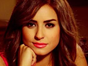  الفنانة ريهام أيمن