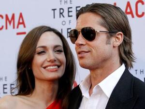 براد بيت وأنجلينا جولي