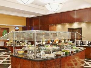 Rich Offerings At-Downtown Restaurant At-Copthorne Hotel Kuwait Cit