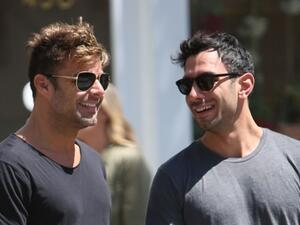 Ricky and Jwan made their relationship public in Brazil this week. (Us.hola.com)