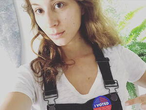 Torian is celebrating the birth of her first child (Source: Sleepinthegarden/ Instagram )  Torian is celebrating the birth of her first child (Source: Sleepinthegarden/ Instagram )