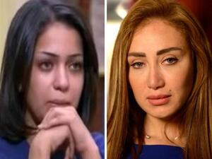 ريهام سعيد (يمين) والفتاة صاحبة القضية