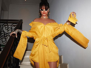 النجمة العالمية ريهانا