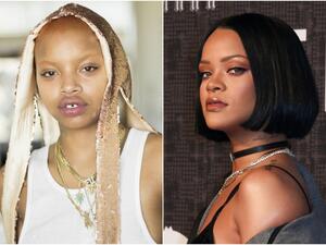 ريهانا وسليك وودز