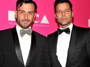 ريكي مارتن وحبيبه السوري جوان يوسف