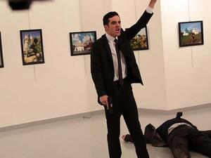 مقتل السفير الروسي بتركيا