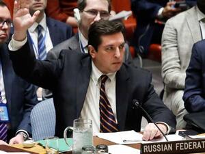 روسيا تعارض الغربيين في الأمم المتحدة بشأن الهجمات الكيميائية في سوريا
