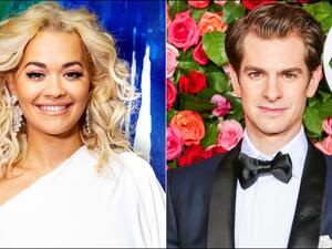 ريتا أورا وأندرو غارفيلد