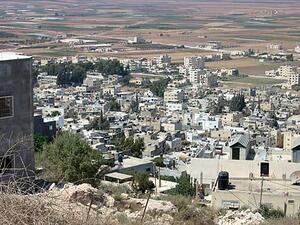 An overview of Jenin, in the West Bank. (AFP/File)