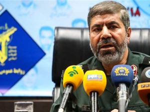 مسؤول العلاقات العامة للحرس الثوري العميد رمضان شريف