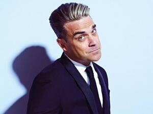 Robbie Williams loves him some Israel (Facebook)