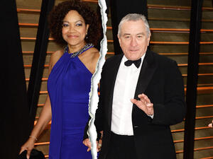 روبرت دي نيرو وغريس هايتاور