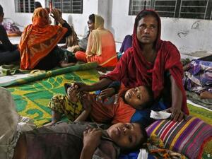 هجوم بمروحية في ميانمار
