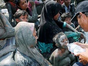 يعيش ما يقدر بنحو 1.1 مليون من الروهينغا في ولاية راخين بغرب ميانمار