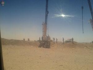  المساعدات شملت طحين ومعلبات وبعض البقوليات