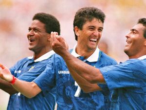 سجل روماريو مئات الأهداف لصالح ايندهوفن الهولندي وبرشلونة الإسباني