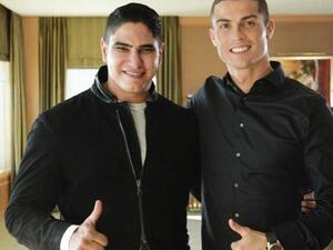 Businessman Ahmed Abou Hashima is working together with the famous footballer. (Facebook)