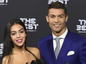 كريستيانو رونالدو وحبيبته