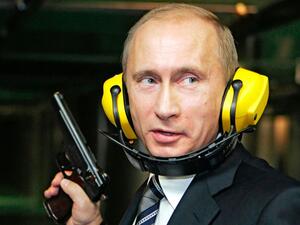 الرئيس الروسي، فلاديمير بوتين