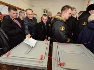 بدء الانتخابات الرئاسية في روسيا بأقصى شرق البلاد
