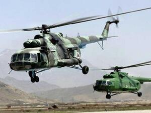 3 طائرات هليكوبتر هجومية روسية تغادر سوريا