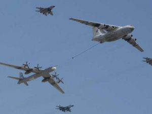 وصول 10 طائرات صهريج روسية إلى قاعدة حميميم في سوريا - ارشيف 