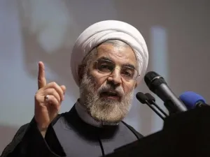 الرئيس الإيراني حسن روحاني