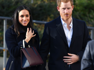 الأمير هاري وخطيبته ميغان ماركل (ITV News Anglia‏)