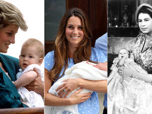 ولادة نساء العائلة المالكة البريطانية