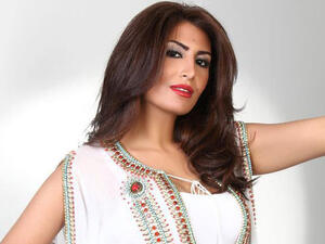 الفنانة السورية رويدا عطية