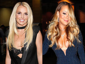 بريتني سبيرز وماريا كاري