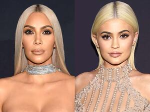 كيم كارداشيان وكايلي جينر