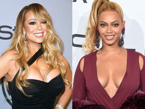 بيونسيه وماريا كاري (eonline.com)