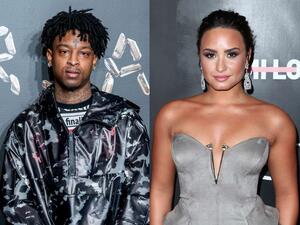 ديمي لوفاتو وسافاج 21