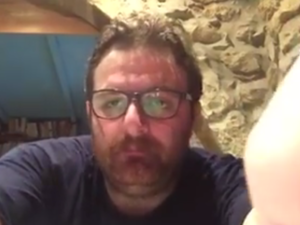 The Lebanese entertainer had a message for the Sunni hard-line cleric Saturday night: 'Beirut will never miss you.' (YouTube)