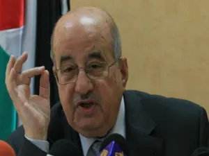 Salim Zanoun, the head the PLO's Central Council. (social media)