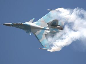 Russia has conducted continuous airstrikes in Syria since September 30, 2015. (Al Bawaba/File)