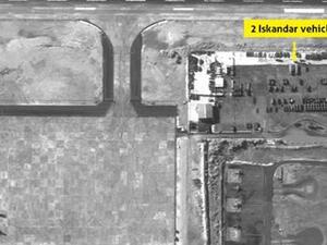 قمر تجسس إسرائيلي يرصد أسلحة روسية سرية في سوريا
