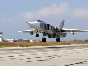 قاذفات استراتيجية روسية قصفت للمرة الاولى مواقع داعش بسوريا