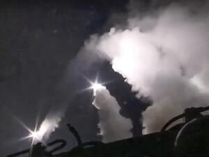 سفن حربية روسية في بحر قزوين أطلقت 26 صاروخا على تنظيم الدولة الإسلامية في سوريا