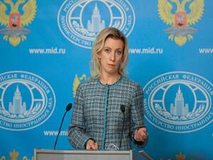 المتحدثة باسم وزارة الخارجية الروسية ماريا زاخاروفا

