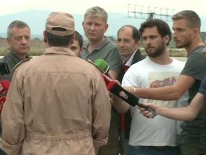 الطيار : لم نخترق الاجواء او نتلق تحذيرات