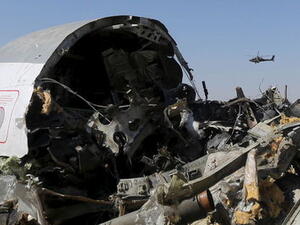 فريق التحقيق متأكد بنسبة 90% من أن قنبلة وراء سقوط الطائرة الروسية