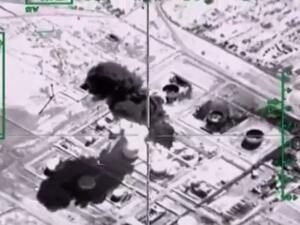 غارات روسية مكثفة على منشآت وناقلات نفطية لداعش